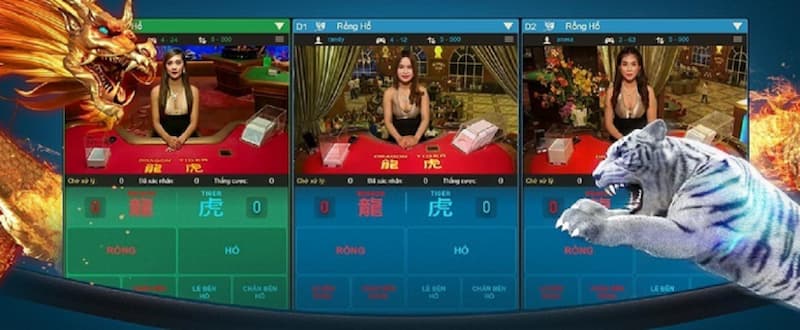 Rồng hổ là trò chơi game bài quen thuộc cach-choi-rong-ho-online