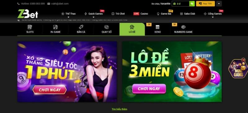 Có những hình thức cược lô đề Zbet nào? Lo-de-Zbet