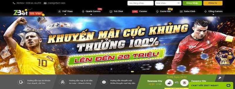 Tại sao nên chọn thể thao zbet? The-thao-Zbet
