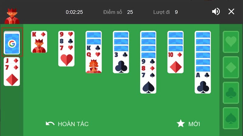 Những mẹo chơi, cách chơi bài solitaire được bật mí cach-choi-bai-solitaire