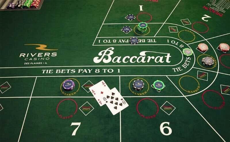 Baccarat tạo ra nhiều cửa để người chơi có thể đặt cược cach-choi-bai-Baccarat