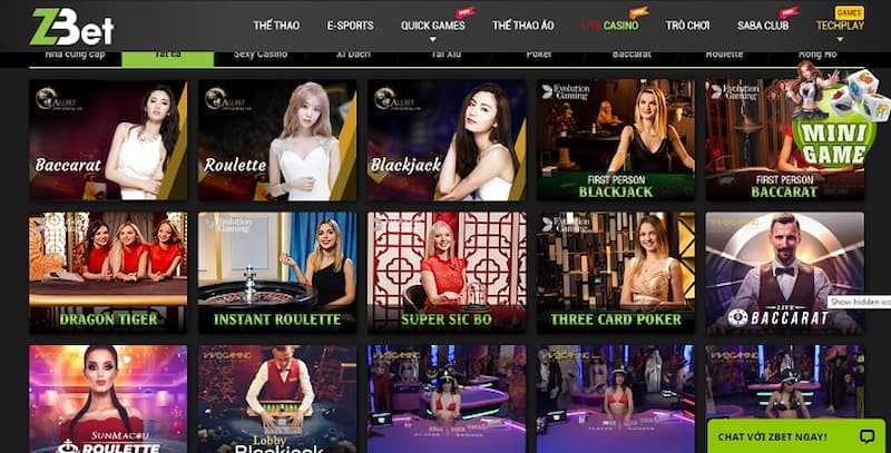 Khái niệm về Casino online casino-zbet