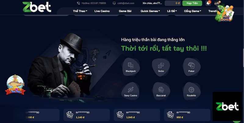 Game bài Zbet hấp dẫn với kho tàng game đa dạng Game-bai-Zbet