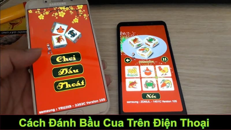 Một số cách hiểu về loại hình bầu cua cach-danh-bau-cua-tren-dien-thoai