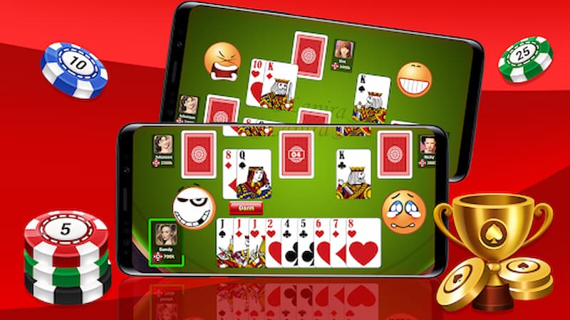 Luật chơi bài phỏm khá đơn giản nên ai cũng có thể tham gia game-bai-phom-la-gi